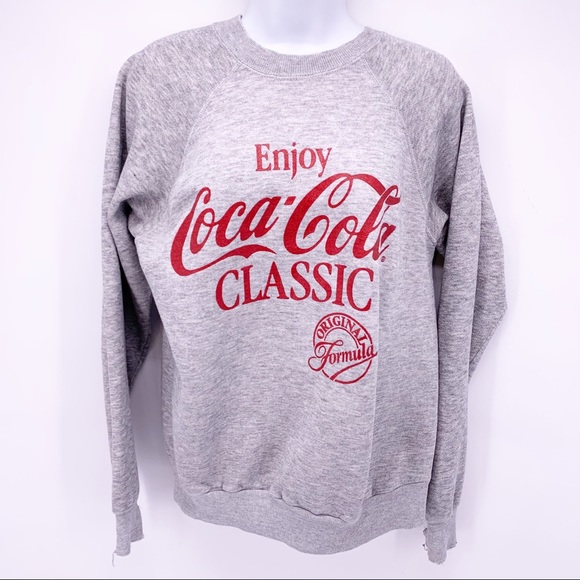 crewneck coca cola